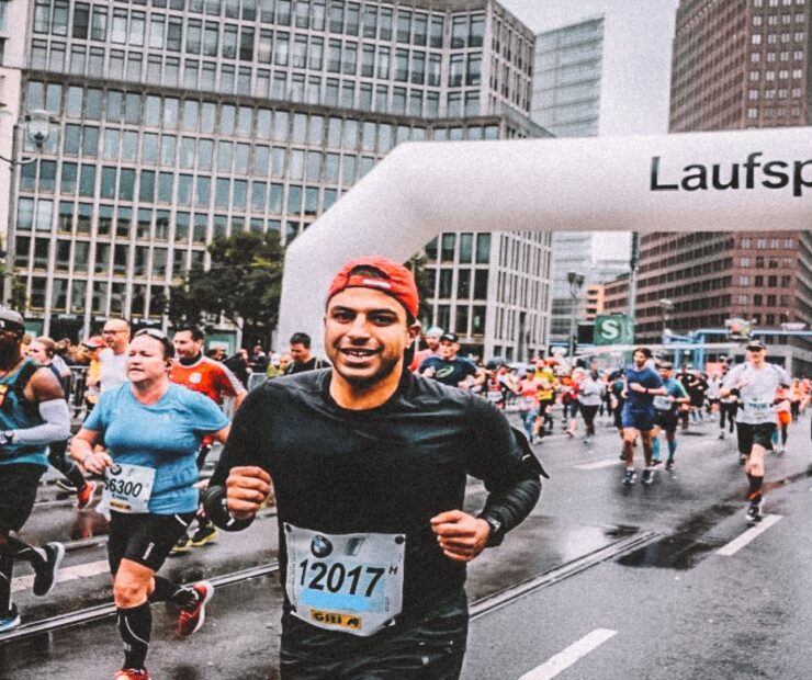 Inspirations: A Running Journey from Zero to Marathon